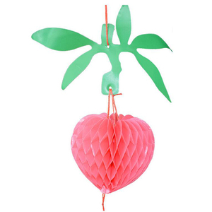 Venta caliente 4 pulgadas 10 pulgadas 12 pulgadas linterna de papel de plástico con forma de fruta para decoraciones de fiesta, decoraciones de cumpleaños - Product Image 4