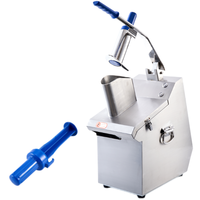 Multi-Cutting Weegbree Ui Komkommer Chips Fruit Wortel Aardappel Groentesnijder Snijmachine