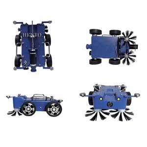 Fournisseur chinois de machines de nettoyage de conduits de CVC / Robot de nettoyage de conduits / <span class=keywords><strong>Machine</strong></span> de nettoyage de tuyaux - Product Image 4