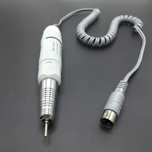 Lima Eléctrica para Uñas 35K SDE SH20N, Pieza de Mano para Manicura y Fresado, Compatible con Máquinas de Pulido de Uñas Strong 210 207b Marathon - Product Image 2