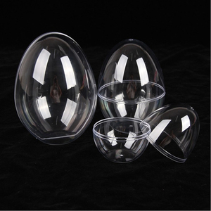 Cá Nhân Rõ Ràng PS Nhựa Phục Sinh Bunny Thường Vụ Trứng Kẹo Hộp - Product Image 3