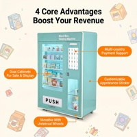 Distributeur automatique vertical de grande taille pour boîtes mystères et cartes TCG, idéal pour les centres commerciaux et le commerce de détail