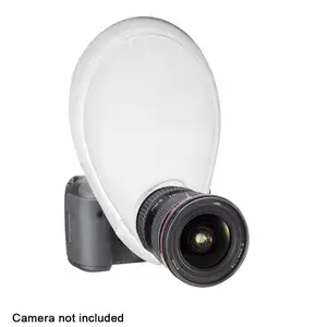 YEAH Universal Folding Photography Speedlight Flash Lens Diffuser Reflector Backdrop For DSLR SLR Camera