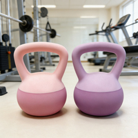 Kettlebell souple écologique, poids 2,5/4/5/6/8/10 kg, rempli de sable PVC, pour la maison et la salle de sport, pour hommes et femmes