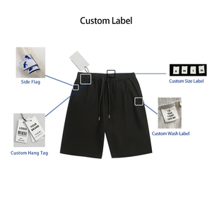 Pantalones Cortos para Hombre, Pantalones Cortos Casuales para Hombre con Logotipo Personalizado, Adecuados para el Ocio Diario y Todo Tipo de Actividades al Aire Libre - Product Image 5