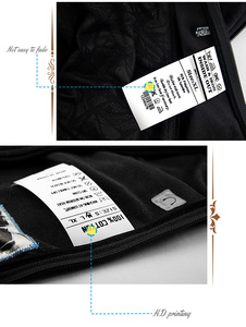 N-mark thiết kế mới Polyester in ấn rửa nhãn chăm sóc dập nóng Lá May thẻ 203dpi Màu nhiệt in Ribbon - Product Image 6