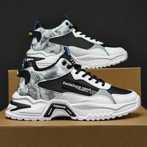 Venta al por Mayor de Fábrica: Zapatos Deportivos para Hombre, Transpirables, de Malla, con Suela Gruesa y Amortiguación para Correr - Product Image 3