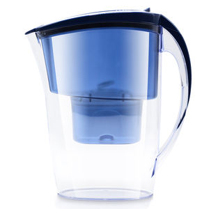 塩素重金属を減らすためのフィルター付き家電互換アルカリ水フィルターピッチャー - Product Image 1