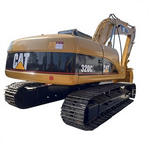 รถขุดมือสอง Caterpillar Cat 320c CAT 320D รถขุด Cat 320 320c 320gc 320d CAT320 สภาพใหม่ 99% ราคาถูก ขาย - Product Image 1