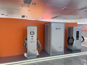 สถานีชาร์จรถยนต์ไฟฟ้า KED IP54 แบบเร็ว 30-40 กิโลวัตต์ CCS2 แบบเคลื่อนที่ ไม่มีแบตเตอรี่ สำหรับใช้งานเชิงพาณิชย์ รุ่น KED-MDC ปลอดภัย - Product Image 6