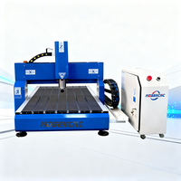 Routeur CNC 3 axes à broche unique Jinan Mosencnc avec commande DSP 6090 pour la découpe du bois avec moteur