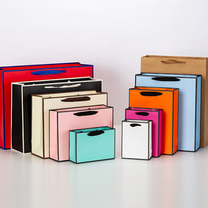 Custom Private <strong>Logo</strong> <strong>Printed</strong> White Big Personalized Luxury Shopping <strong>Paper</strong> <strong>Bag</strong> - Product Image 6