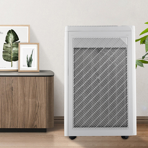Purificateur d'air domestique BKJ-60C à lampe UV tactile, en plastique, avec filtre véritable, débit CADR de 620 m³/h, design de qualité, faible niveau sonore - Vente chaude - Product Image 2