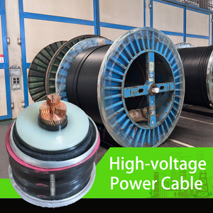 Cable de Alta Tensión <span class=keywords><strong>12</strong></span>/20kV con Aislamiento XLPE de 2.5-120mm² para Uso Subterráneo/Industrial, Certificado CE, RoHS e IEC - Product Image 3