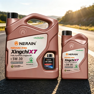 0W-20 0W-30 5W-30 5W-20 0W-40 <span class=keywords><strong>5W40</strong></span>น้ำมันเครื่องเอสเตอร์น้ำมันหล่อลื่นสังเคราะห์เต็มรูปแบบสำหรับมอเตอร์รถยนต์อายุยืน18000กม. การป้องกันขั้นสูง - Product Image 1