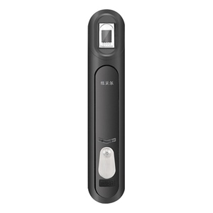Serrure de rack de serveur avec lecteur d'empreintes digitales et de cartes IC, poignée de verrouillage pour armoire de contrôle d'accès - Product Image 1