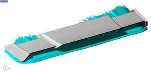 Aileron de toit en fibre de carbone JCSportline W463 W464 pour <span class=keywords><strong>Mercedes</strong></span>-Benz Classe G W464 W463 G550 G500 <span class=keywords><strong>G53</strong></span> AMG 2019-2020 - Product Image 2