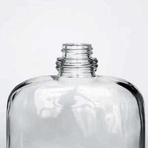 Bouteille en verre plate en forme de flacon de 100 ml, 200 ml, 250 ml, 350 ml pour <span class=keywords><strong>whisky</strong></span> et liqueur avec bouchon en liège pour bar et mariage - Product Image 5