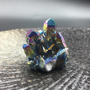 Grappes de cristal en pierre naturelle, divers cristaux, pierres de guérison, Points d'acupuncture - Product Image 6