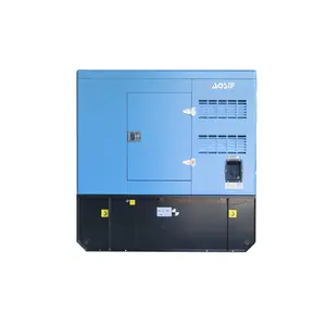 diesel generator testing with with engine diesel generator set 250kva fuel consumption diesel generator silent canopy