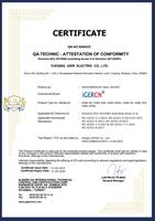 IGERCN 250V 16A IP66 WiFi Akıllı Priz ABS Malzeme 2'li Priz Hava Koşullarına Dayanıklı AB Duvar Prizi Dış Mekan Kullanımı için CE ROHS 5 Yıl Garantili