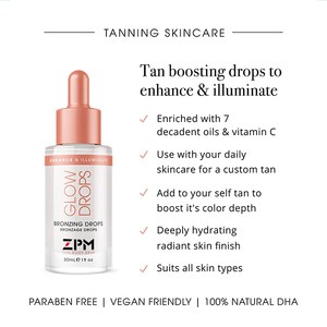 Private Label Natural Cruelty-free Face and Body Self Tan <strong>Drops</strong> Glow <strong>Drops</strong> <strong>Bronzing</strong> <strong>Drops</strong> - Product Image 2