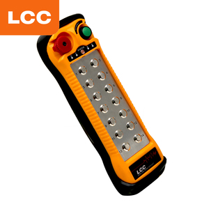 Télécommande industrielle étanche pour grue, livraison directe d'usine en chine, 433MHZ, 14 canaux, 2 vitesses, 24v, 220v, 380v - Product Image 2