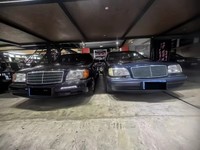 Kit de Carrocería Wald para Mercedes-Benz W140, con Parachoques Delanteros y Traseros y Luces