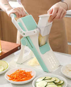 Rebanador de Carne Manual 2025, Rallador Ajustable, Herramienta para Cortar Verduras, Rebanador Multifuncional - Product Image 2