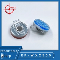 Hengrui - Soporte para Nivel de Golf de Grado Industrial, Mini Nivel de Burbuja Ultrafino, Varios Colores, EPOCHTOOLS EP-WX2505, Imán de Neodimio, 1 Año de Garantía