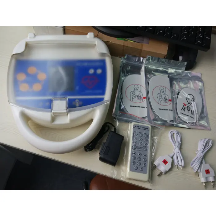 BIX-AED98 Ten Defibrillation Training Mode Program Defibrillator Simulator