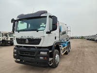 Camion agitateur Sinotruk HOWO TX 6X4 12CBM 375HP Neuf, Moteur Diesel Weichai ou MAN, Robuste, Conduite à Gauche ou à Droite