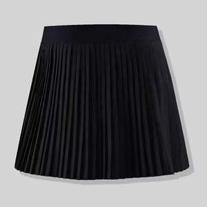 Custom Women High Waist Stretchy <strong>Tennis</strong> Sportswear Lightweight Golf Running Breathable Gym Pleated Skirt <strong>White</strong> Badminton <strong>Skort</strong> - Product Image 5