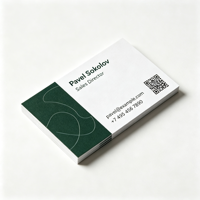Carte de visite professionnelle en PVC imprimée sur mesure, carte de visite en plastique mat brillant, carte de visite en PVC format standard CR80 pour entreprise