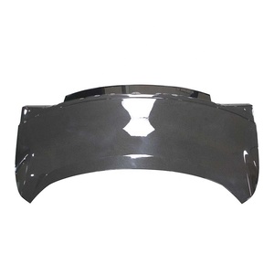 OEM-stijl koolstofvezel kofferbak voor Ford Mustang Dark Horse S650 GT achterste Decklid carrosserie kits - Product Image 3