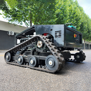 Tondeuse robot autotractée télécommandée pour jardin, machine de coupe d'herbe automatisée, petite tondeuse à gazon télécommandée Fa - Product Image 4