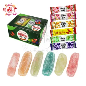 2021 Mixed fruit flavor QQ Elastic soft chewing gummy candy