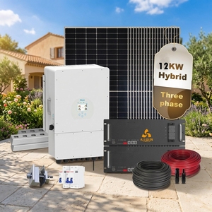 Producto de Energía Solar: Paneles de 10KW con Batería y Sistema Híbrido de 20KW/16KW - Product Image 6