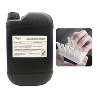 Photopolymère rigide standard de la résine 355nm rigide universelle pour la résine photopolymérisable par lumière blanche d'usage universel d'imprimante de SLA 3D