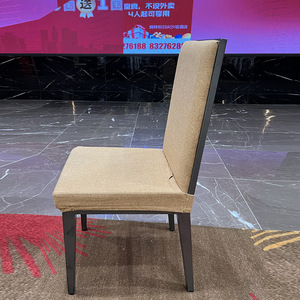 Huiqianhuan Furniture Hotel <b>Chair</b> Aluminum Alloy <b>Stackable</b> Indoor Banquet <b>Dining</b> <b>Chair</b> - Product Image 3