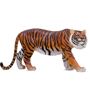 Christmas LED Holiday Polar Bear Lion Snow Leopard Decoration Outdoor Fiberglass <strong>Tiger</strong> 3D Sculpture Acrylic Animal <strong>Motif</strong> Lights - Product Image 6