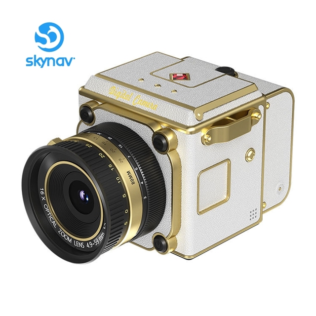 Vintage Style M31 4K CCD Camera 32GB Memory Big 1000mAh Battery 64 Million Pixels 16X Zoom Lens Recording Camera for Computer