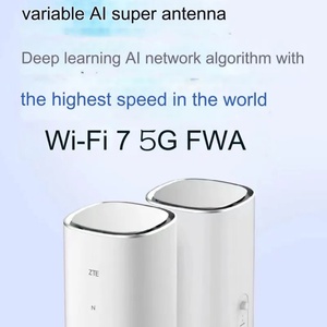 Routeur CPE intérieur 5G AI FWA ZTE G5 Ultra MC8531 WiFi 7 BE19000 - Product Image 6