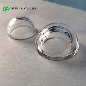 FELIX OEM เลนส์ครอบโดมแบบครึ่งวงกลม CaF2/IR/ สำหรับงานอินฟราเรด ขนาดเส้นผ่านศูนย์กลาง 75 มม. หนา 3 มม. พร้อมเคลือบป้องกันแสงสะท้อน - Product Image 3