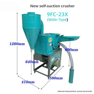 Máy làm thức ăn viên gia súc gia cầm dùng trong nhà, thương hiệu mới, bán trực tiếp từ nhà máy, model 23, tự động cấp liệu, đa năng, bảo hành 1 năm - Product Image 5