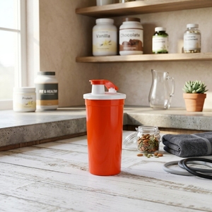 Gobelet en plastique PP jetable avec couvercle, réutilisable pour jus, thé au lait, café, smoothies et autres boissons - Product Image 6
