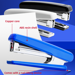 <span class=keywords><strong>Grapadora</strong></span> de gran tamaño para estudiantes y oficinas que ahorra trabajo con <span class=keywords><strong>grapas</strong></span> gruesas, suministros de oficina al por mayor - Product Image 4