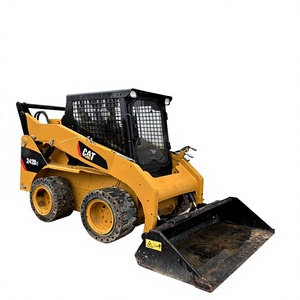 Used loader CAT 242B3 <b>Cheap</b> price excellent performance Used loader CAT for sale - Product Image 1