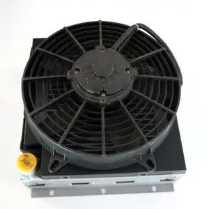 Heavy Duty Truck Vehicle Hydraulic Oil Cooler Oil Cooling Radiator Hydraulic Oil Cooler With Fan