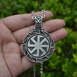 ราคาถูกGothic Rune Alloy Vikingสร้อยคอหนาบางโซ่<span class=keywords><strong>ต้น</strong></span>ไม้ใหญ่สัตว์Lucky Birdสร้อยคอจี้รวบรวมของขวัญอุปกรณ์เสริม - Product Image 5